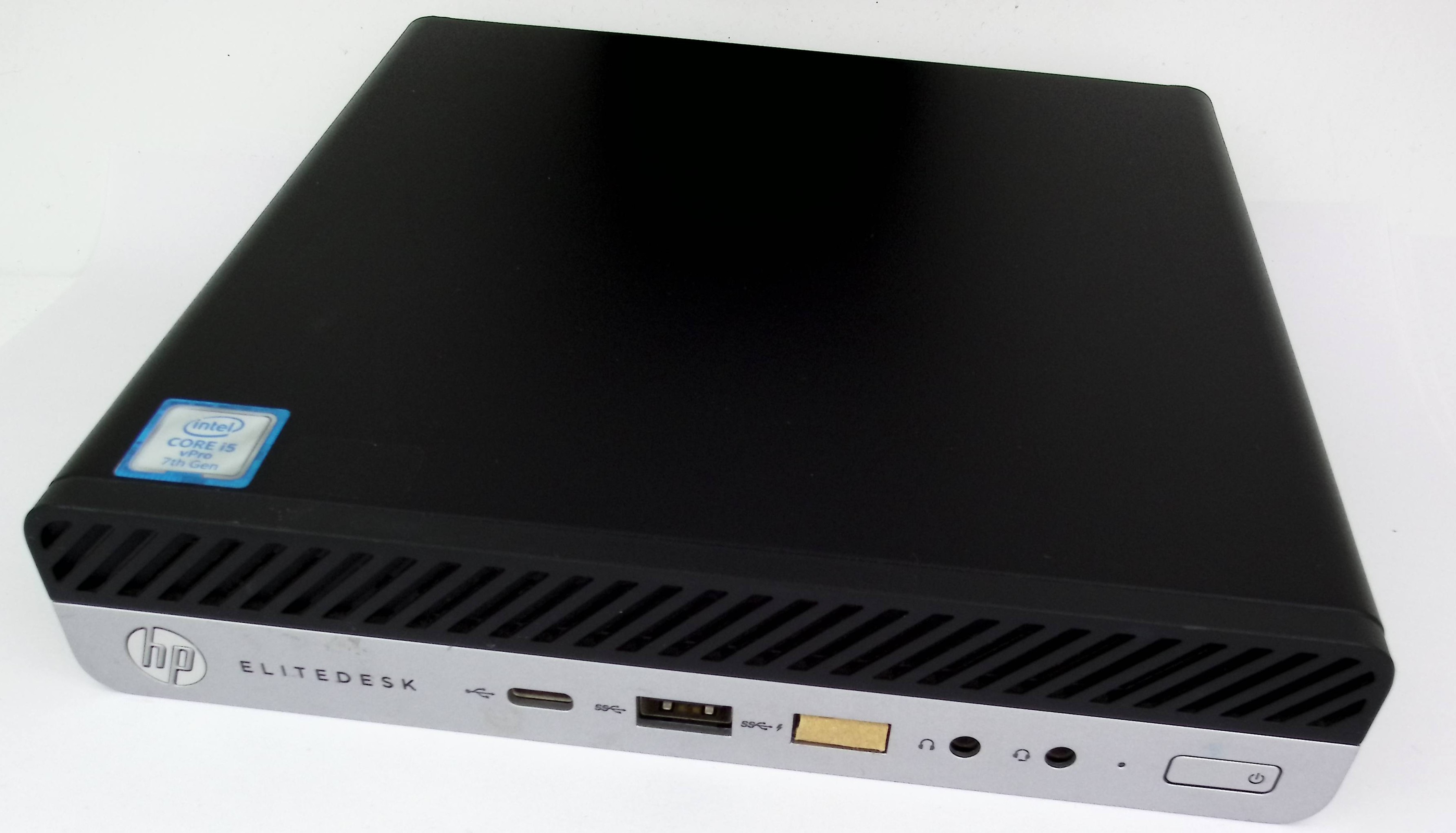 Настольный мини-ПК HP EliteDesk 800 35W G3