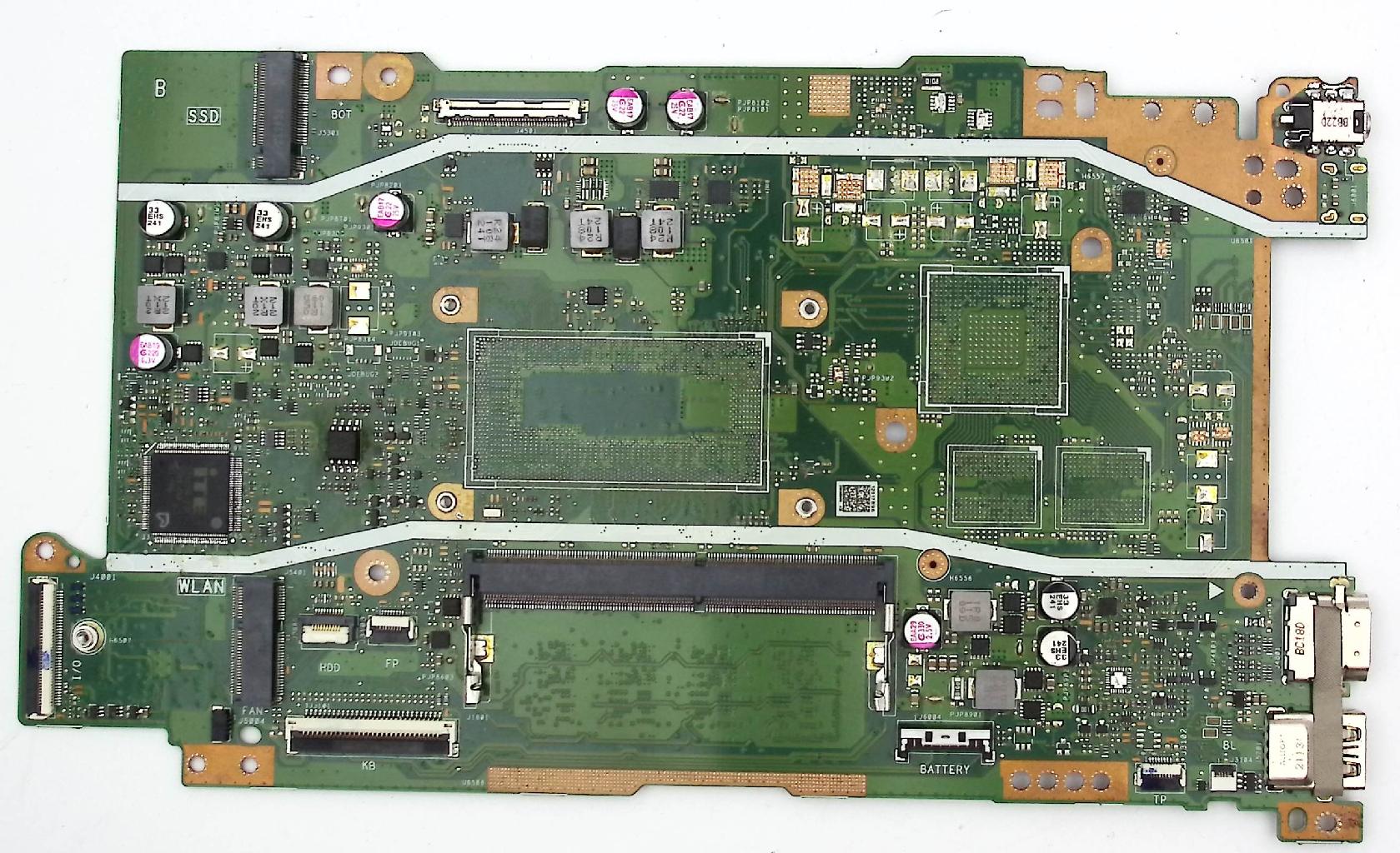 Материнская плата ASUS X515JA донор  компонентов