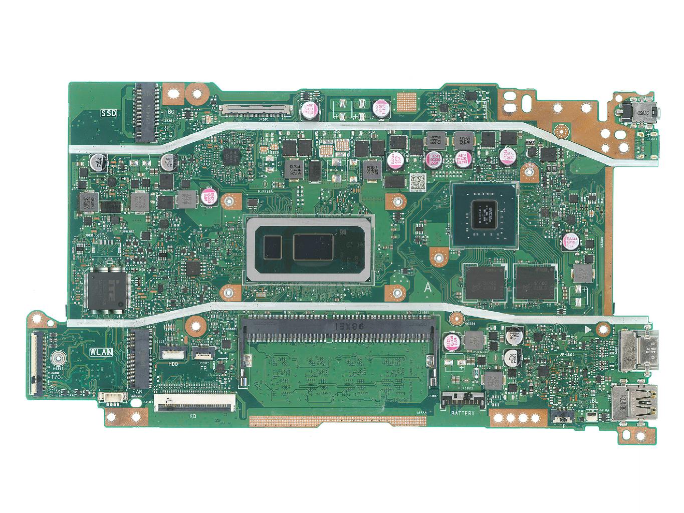 Материнская плата ASUS X509FB (процессор i3-8145U и видеочип MX110)