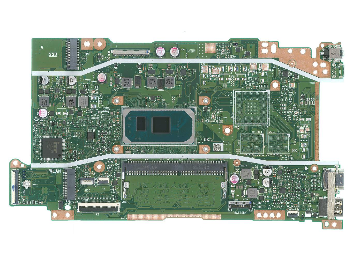 Материнская плата ASUS X515JA (процессор SRGKF Intel Core i3-1005G1 (UHD 10GEN))