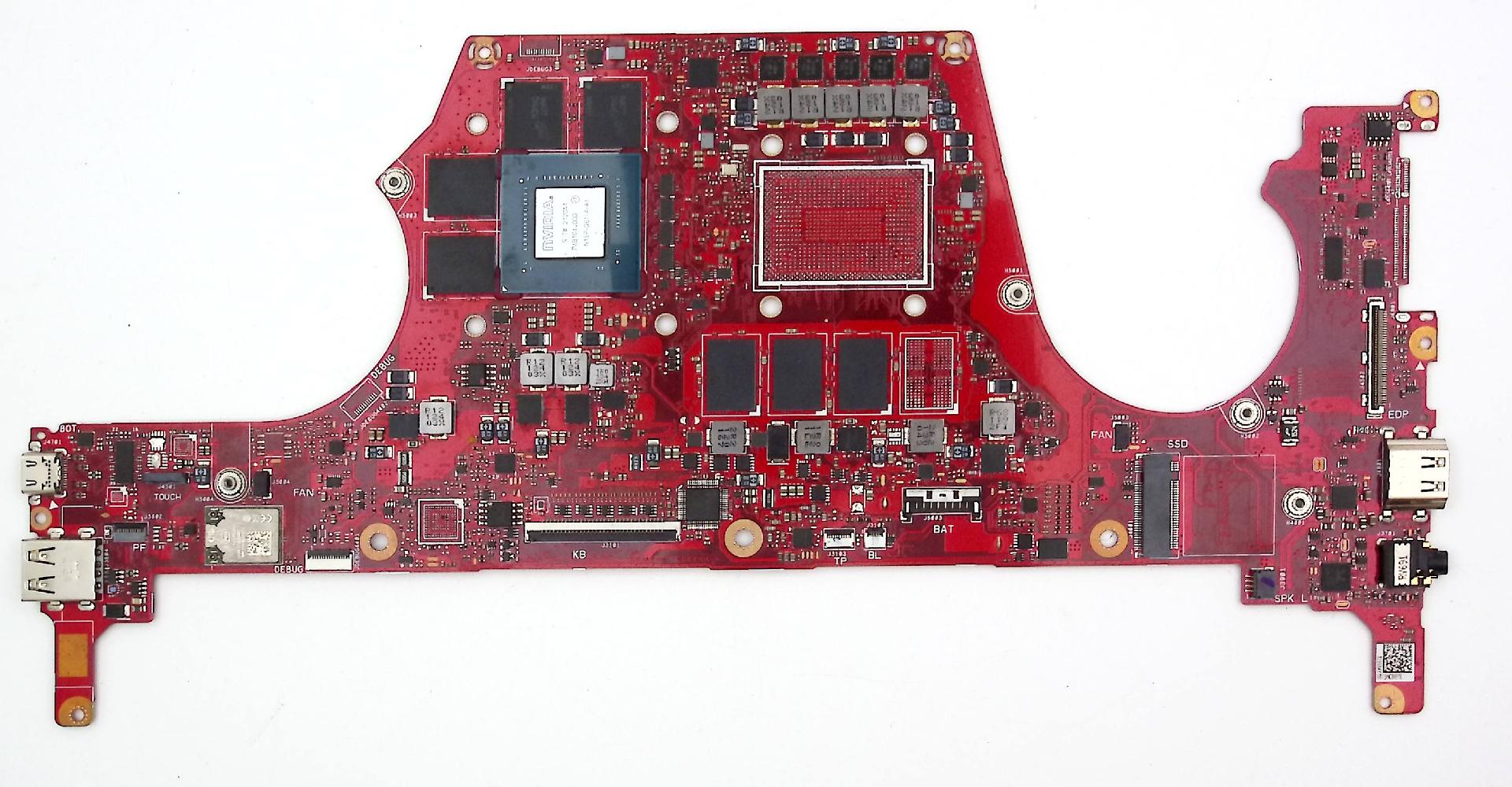 Материнская плата ASUS GV301QH донор компонентов