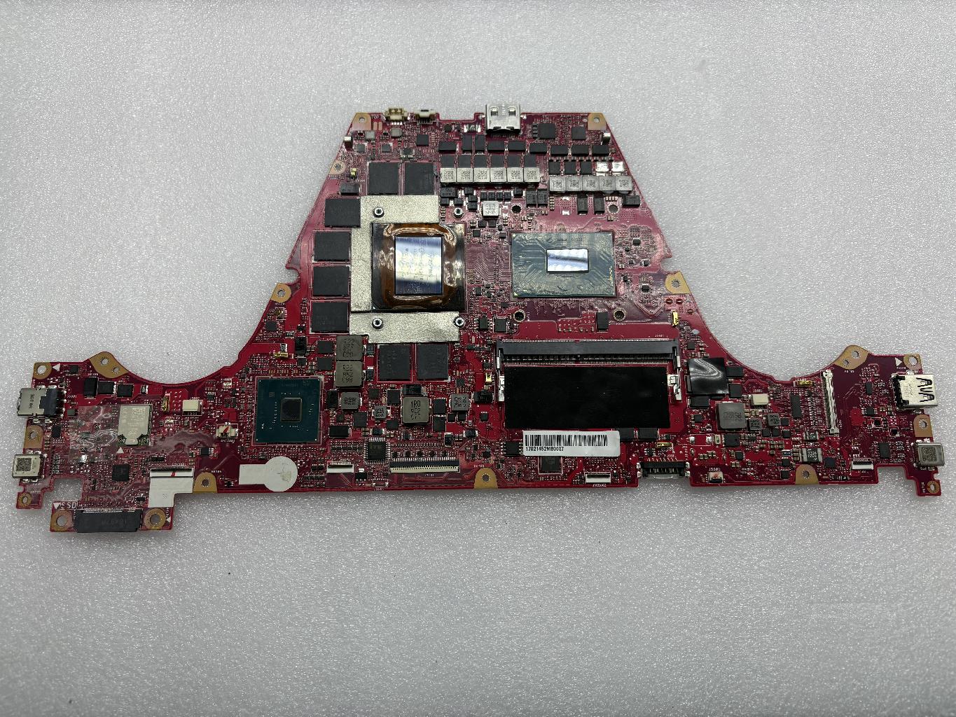 Материнская плата ASUS GX531GW донор i7-8750H, N18E-G2-A1 (040184)