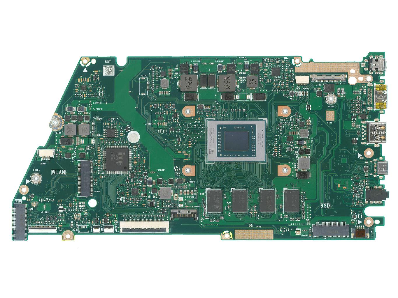 Материнская плата ASUS X521IA (процессор Ryzen 5 4500U)