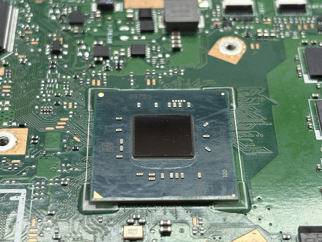 Материнская плата ASUS E510MAB донор процессора Pentium N5030 (039920)