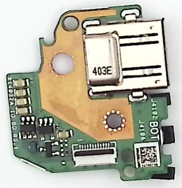 Плата расширения USB портов к материнской плате ноутбука Asus X1502ZA