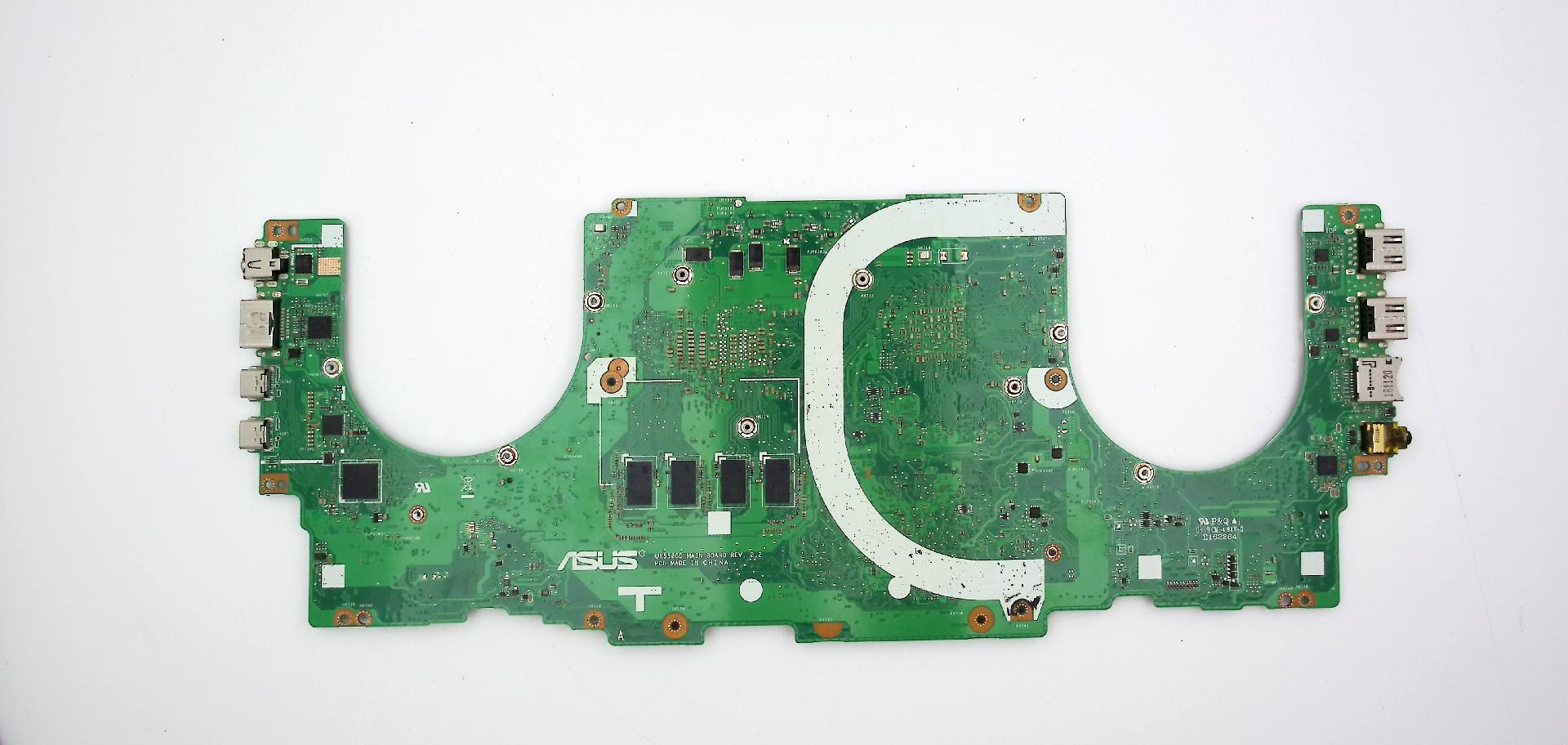 Материнская плата ASUS UX550GEX донор компонентов