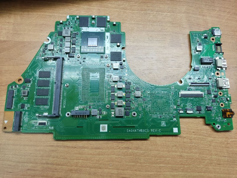 Материнская плата ASUS X571GD донор N17P-G0-OP-A1