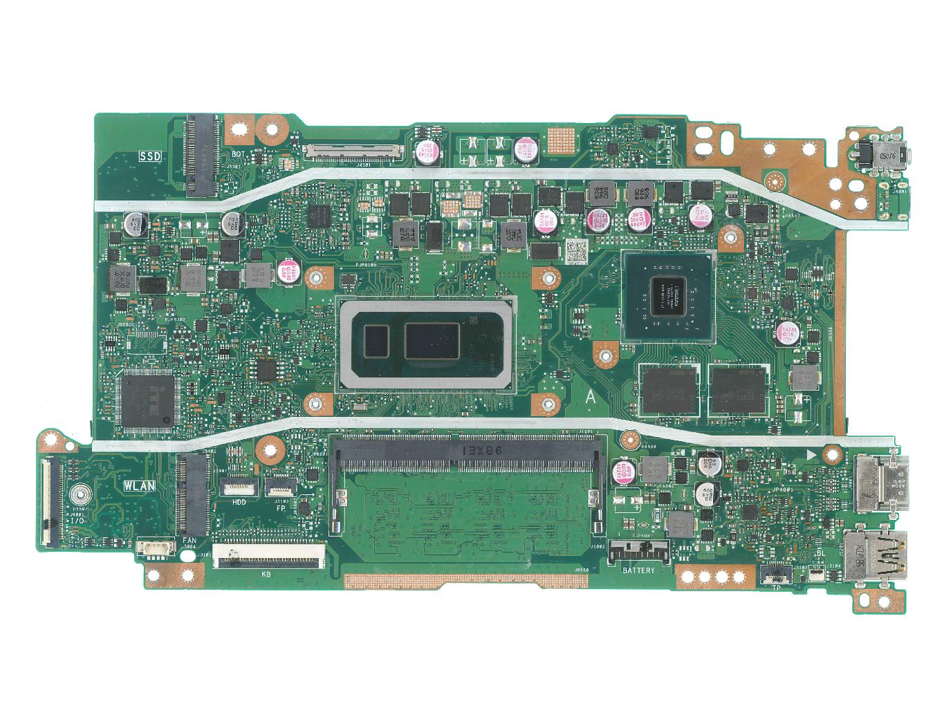 Материнская плата ASUS X509FB (процессор i3-8145U и видеочип MX110)