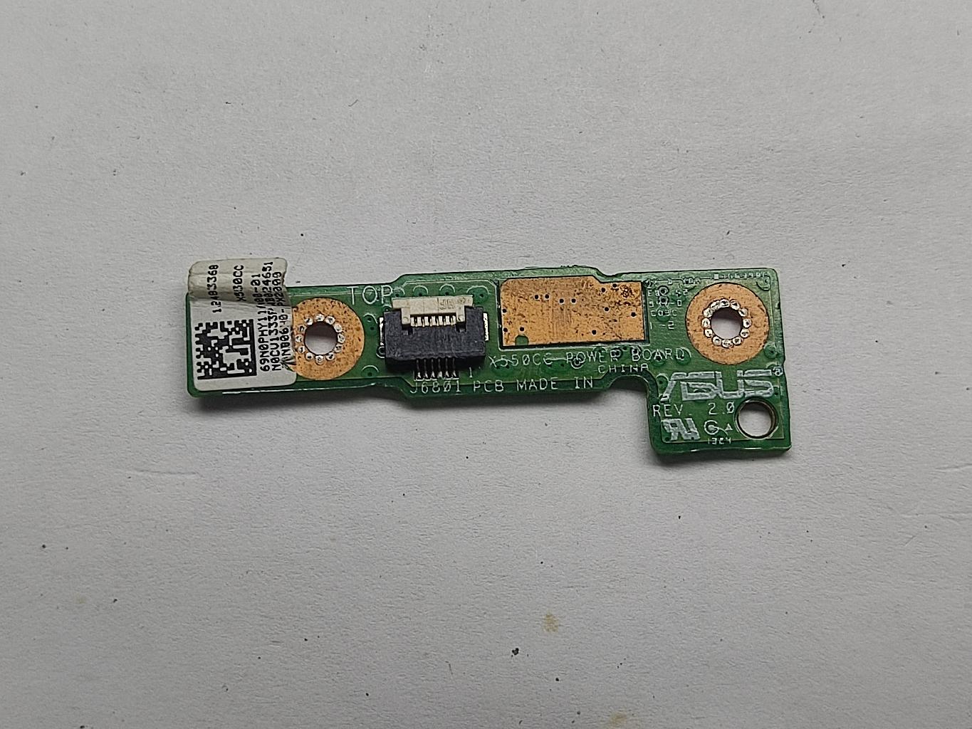 X550CC POWER BOARD REV: 2.0