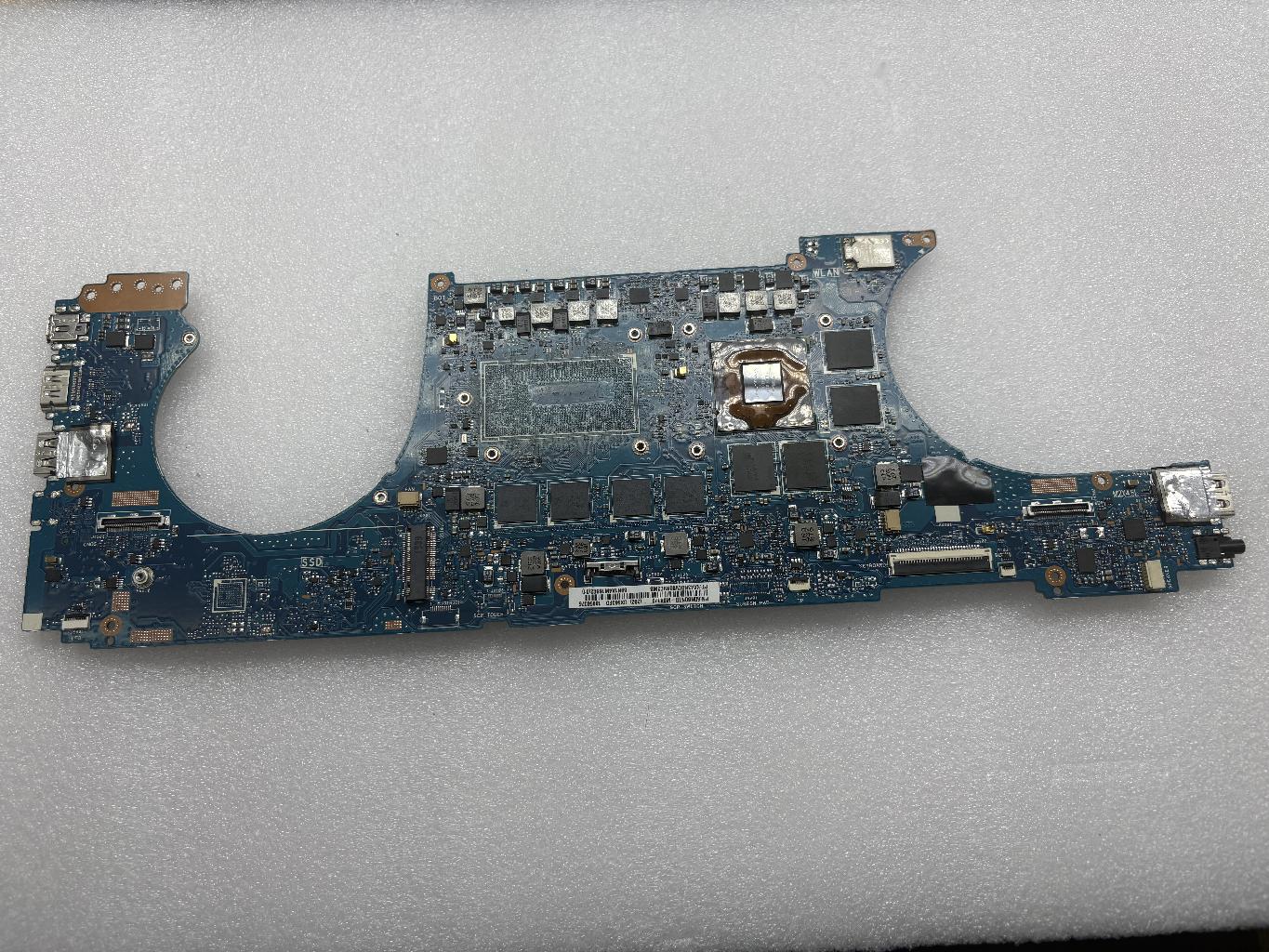 Материнская плата ASUS UX563FD донор видеочипа N17P-G0-OP-A1 (039873)