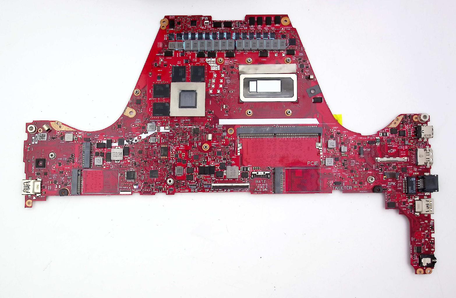 Материнская плата ASUS GU603VV  I7-13620H (41571)