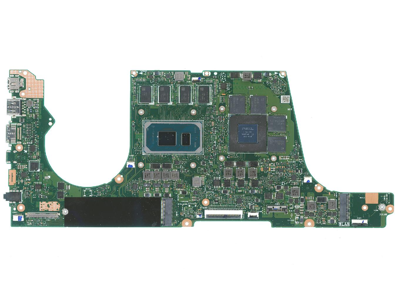 Материнская плата ASUS X7600PC (i5-11300H и RTX3050)