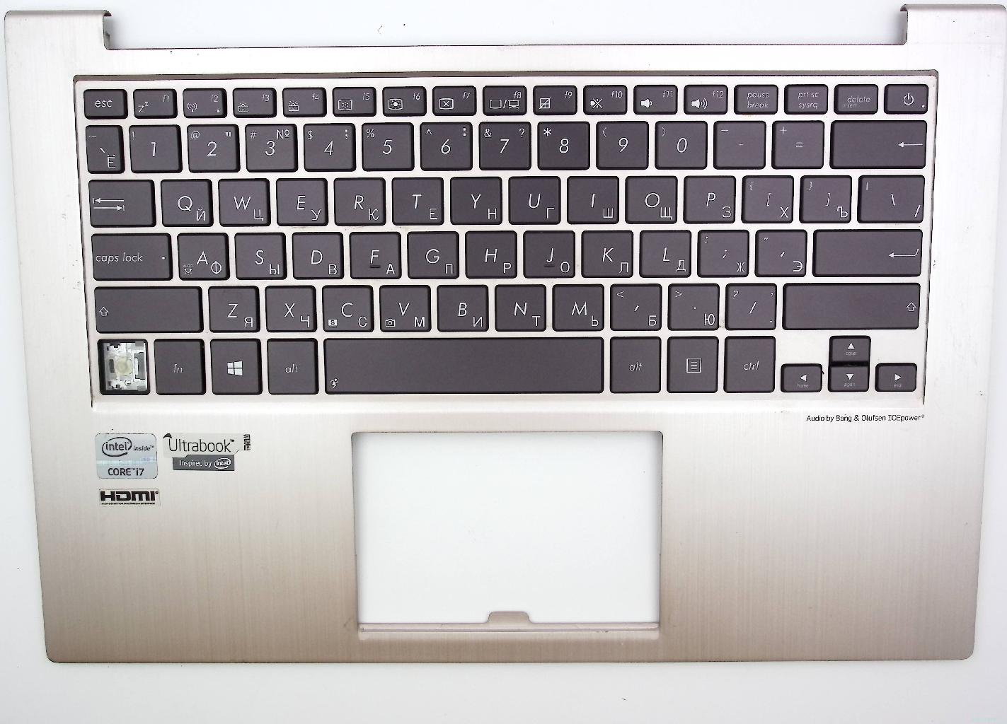 Топкейс-донор ASUS UltraBook UX31