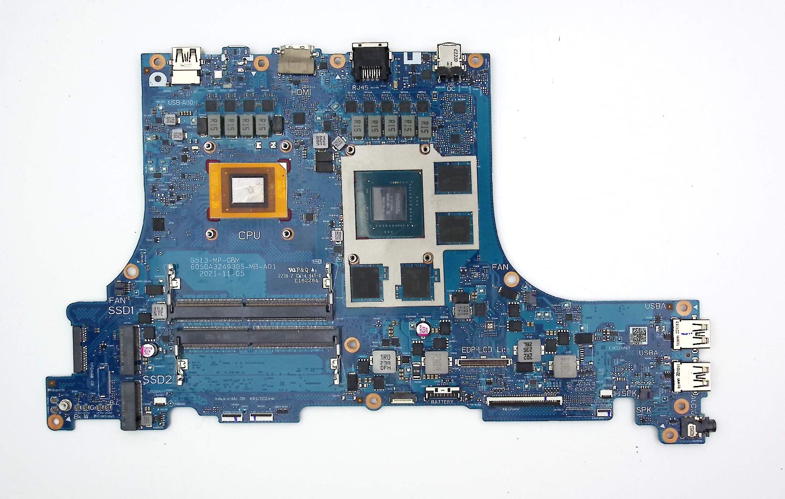 Материнская плата Asus G513IC (R7-4800H, RTX3050) (41084) Материнская плата Asus G513IC (R7-4800H, RTX3050) (41084)