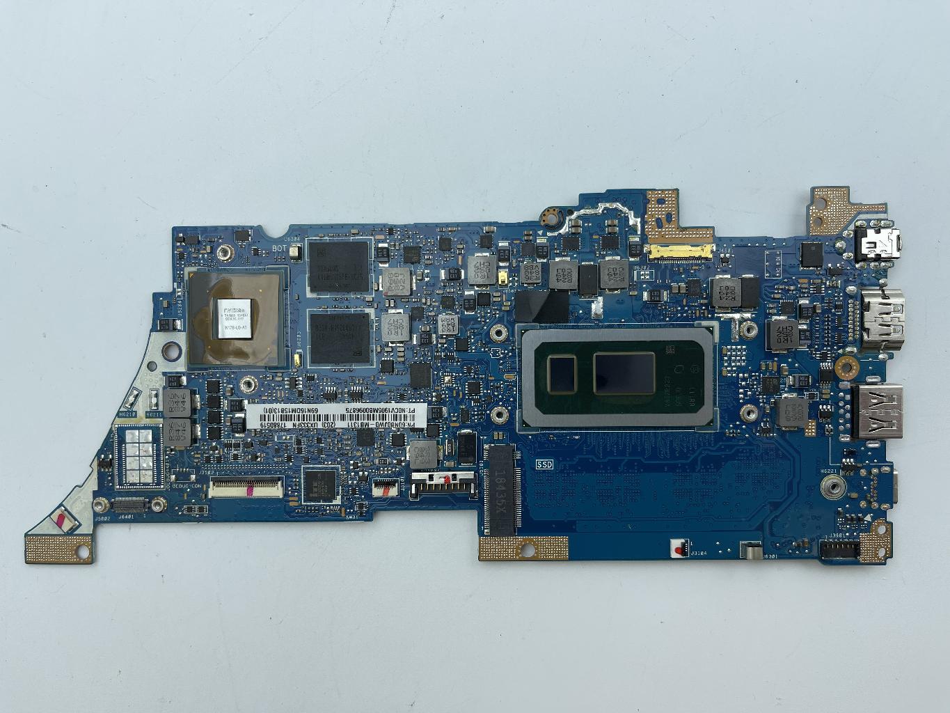 Материнская плата Asus UX333FN донор видеочипа N17S-LG-A1 MX150 (023260)