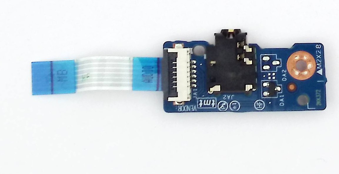 Плата разъема питания LS-H321P ноутбука HP 15-dw1049ur
