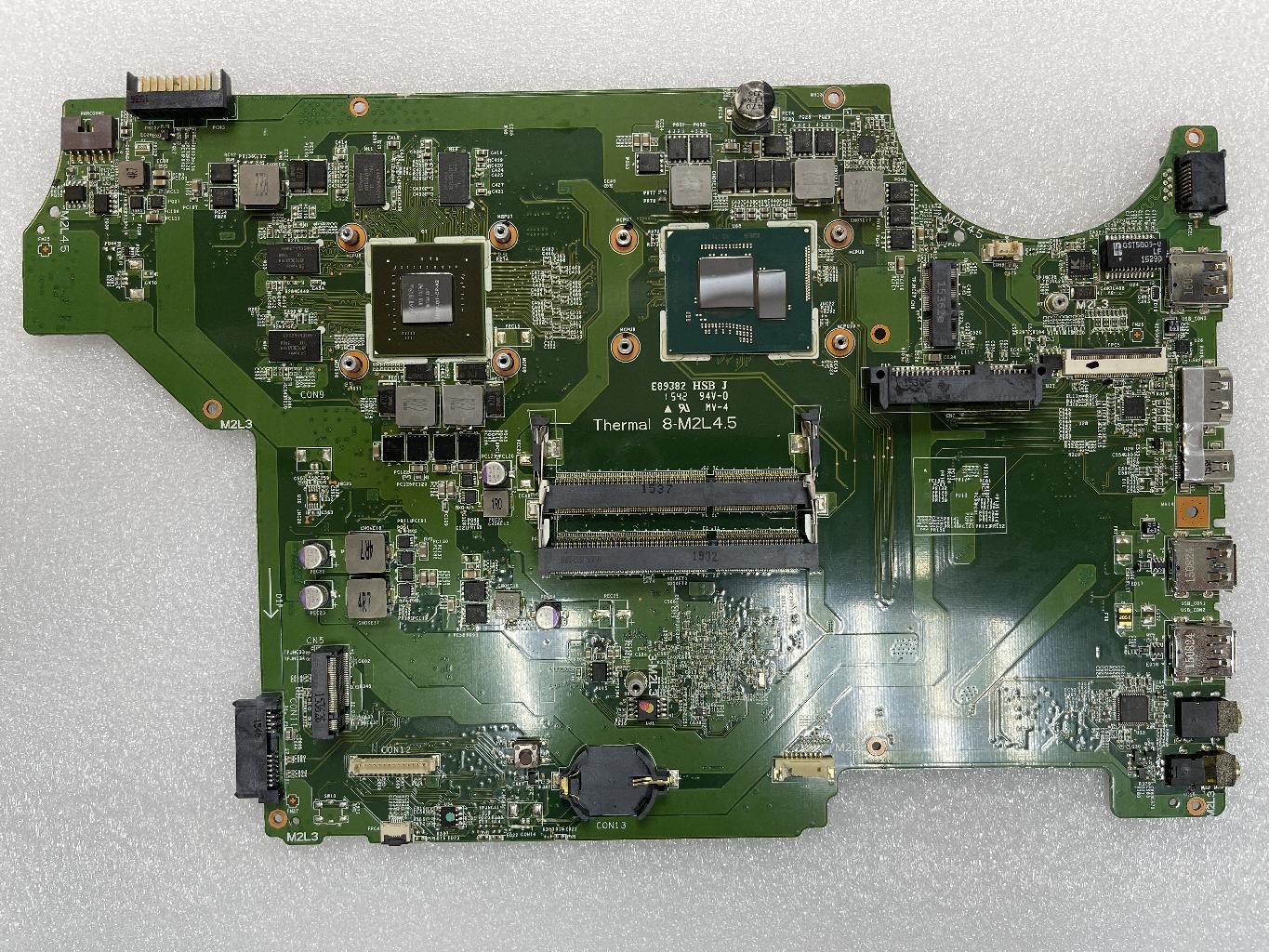 Материнская плата MSI GP62-2QE донор компонентов (038974)