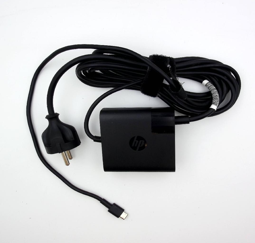 Блок питания 20 V, 3.25A, 65 W, Type-C для ноутбуков HP