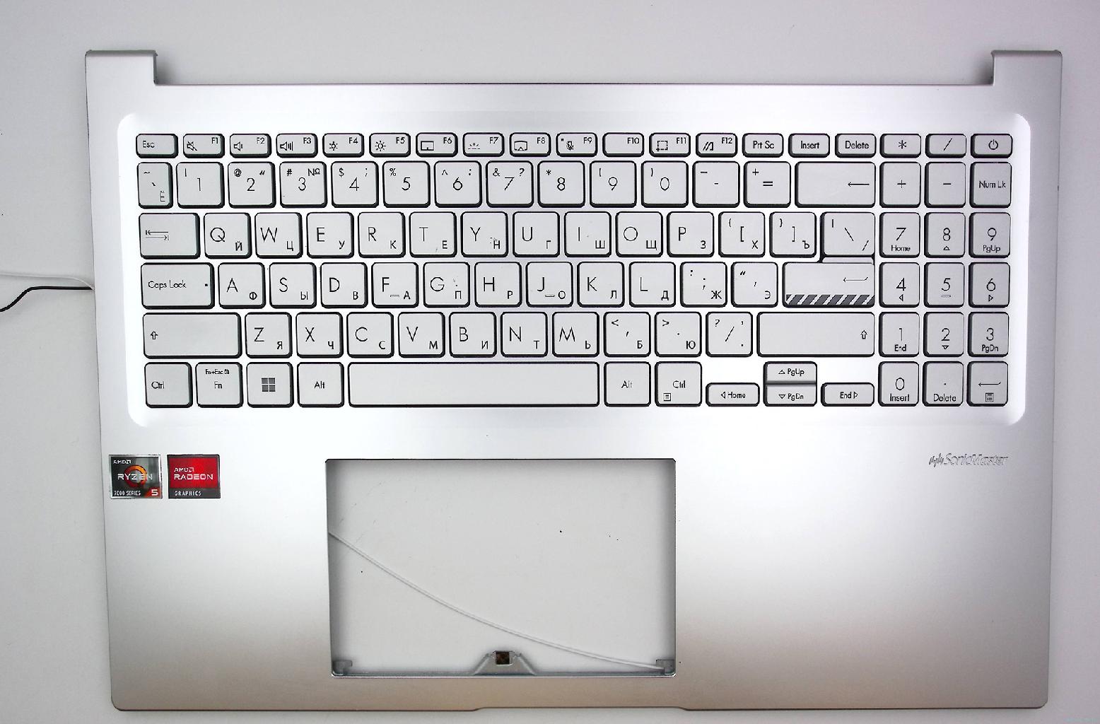 Топкейс для ноутбука Asus M1605YA