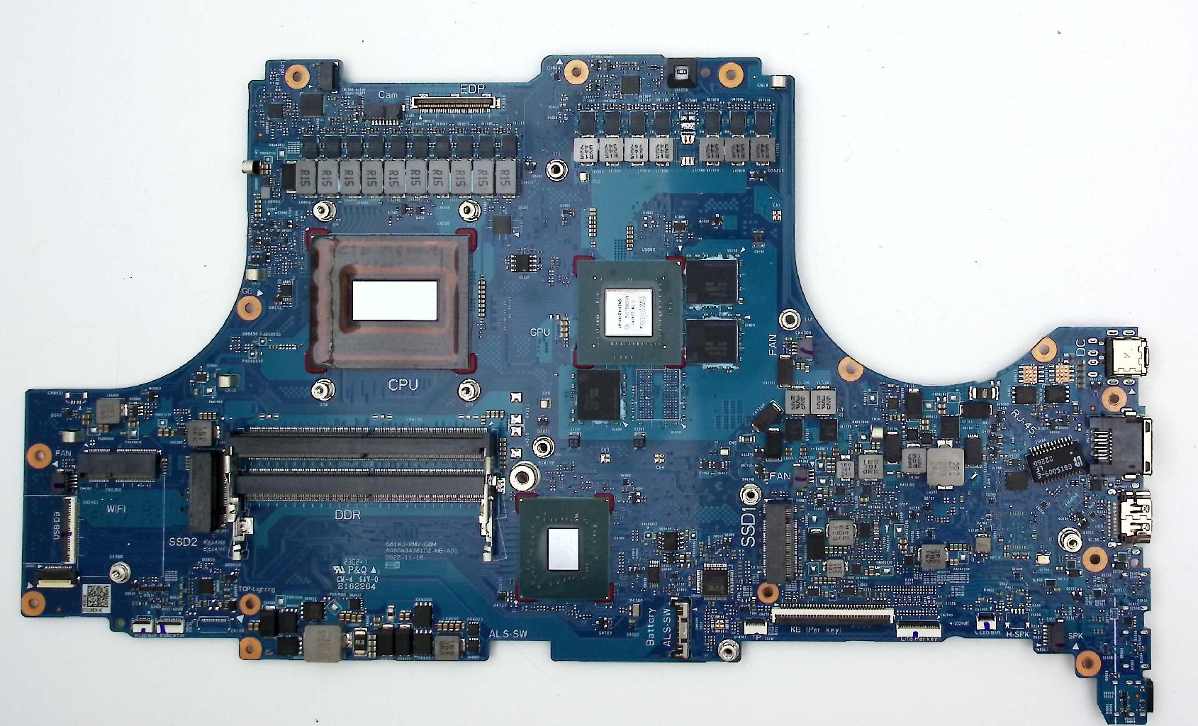 Материнская плата ASUS G614JU I5-13450HX(41540)