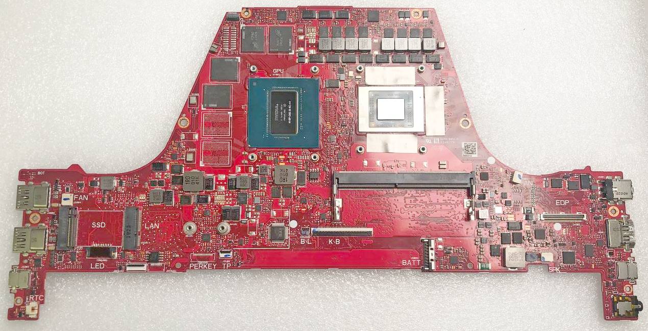 Материнская плата ASUS GA401II (R5-4600H и GTX1650Ti) (036555)