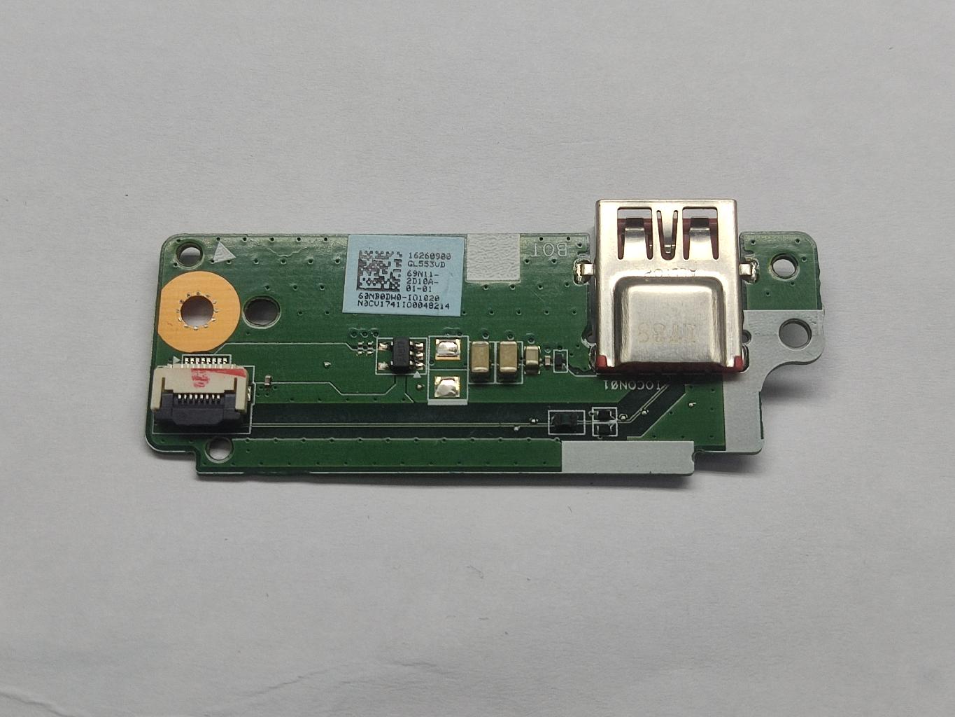 Дополнительная плата Asus GL553VD IO BOARD REV: 2.0