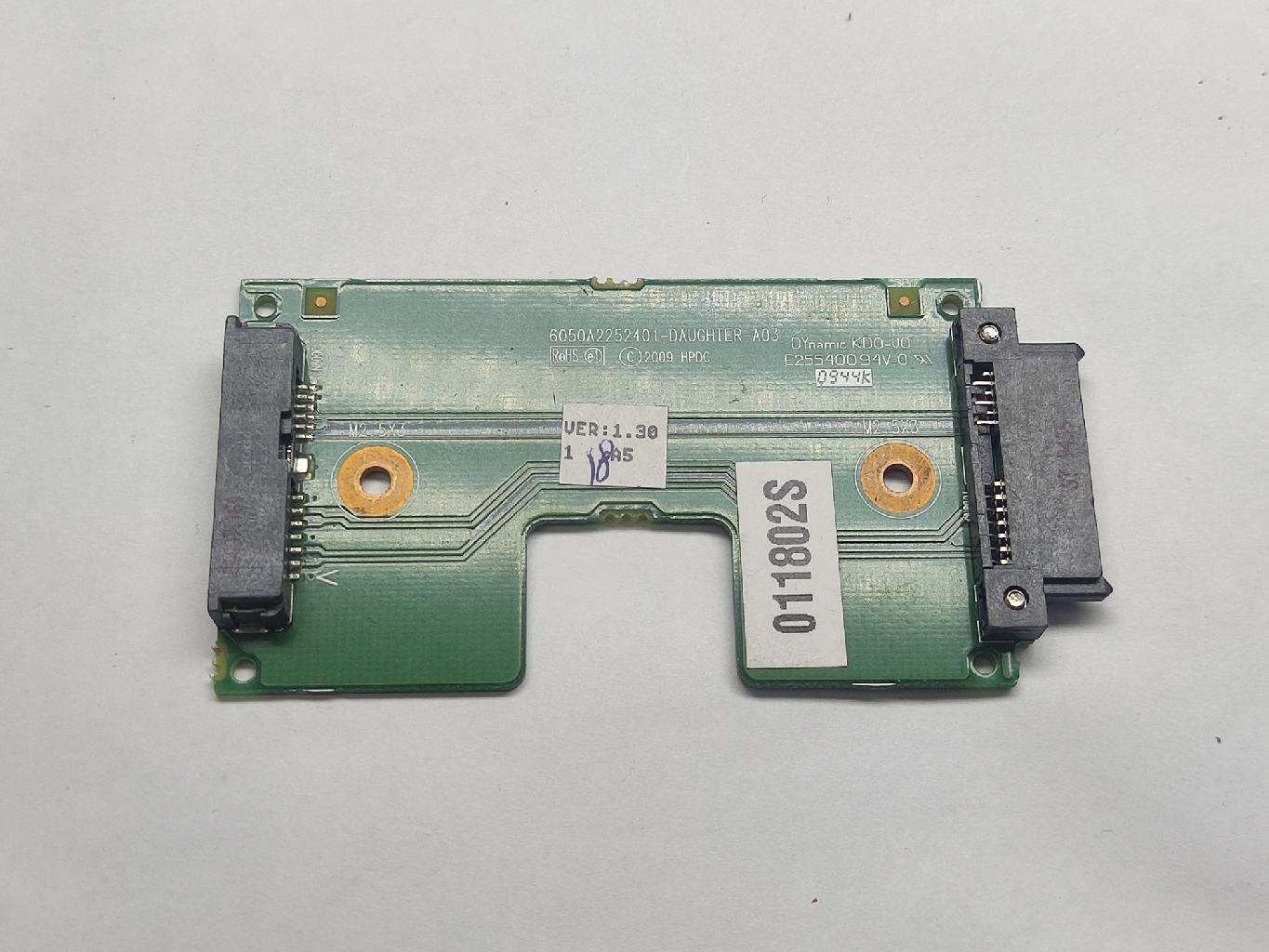 Плата ODD SATA HP ProBook 4710s 6050A2252401-DAUGHTER-A03