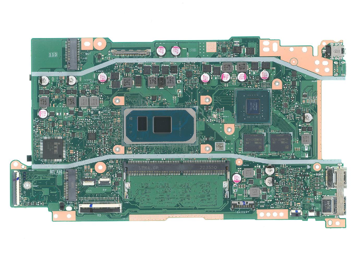 Материнская плата ASUS X515JF (процессор PENTIUM 6805 видеочип  MX130)