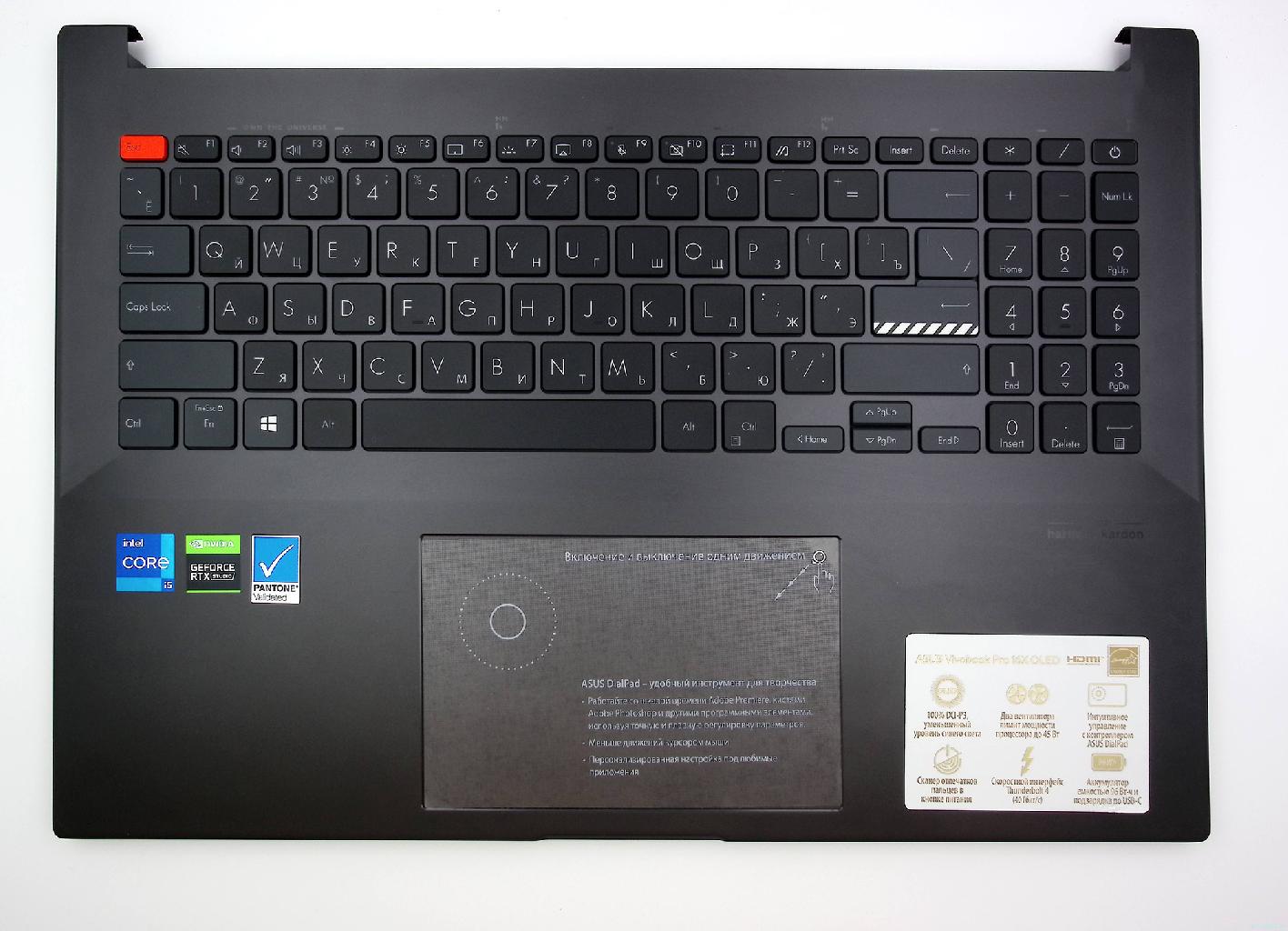 Топкейс для ноутбука ASUS X7600, N7600, M7600
