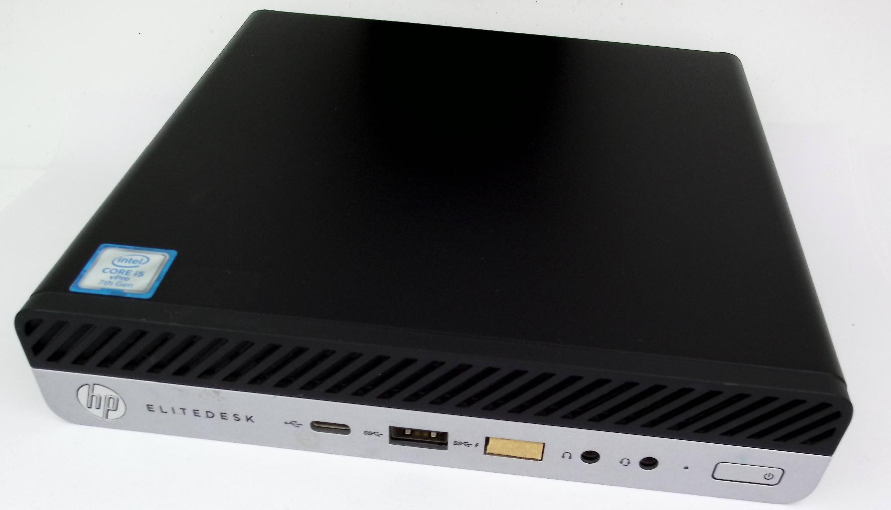 Настольный мини-ПК HP EliteDesk 800 35W G3