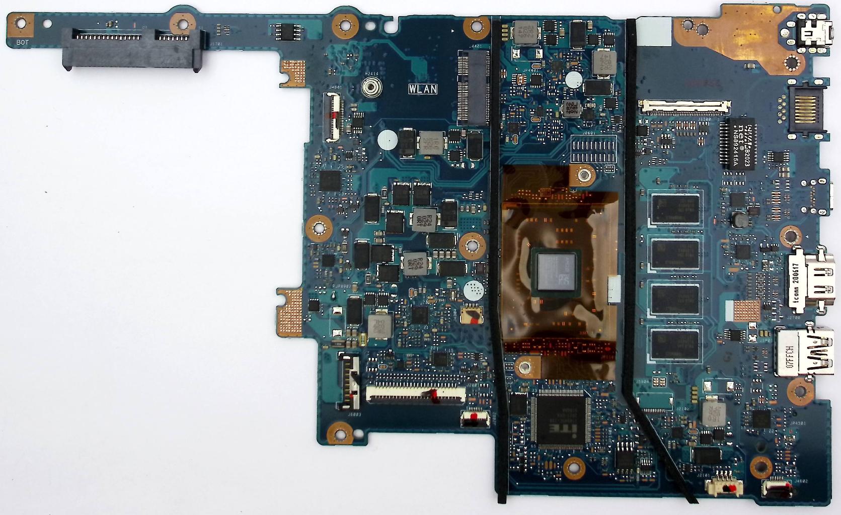 Материнская плата ASUS E402YA (039849)