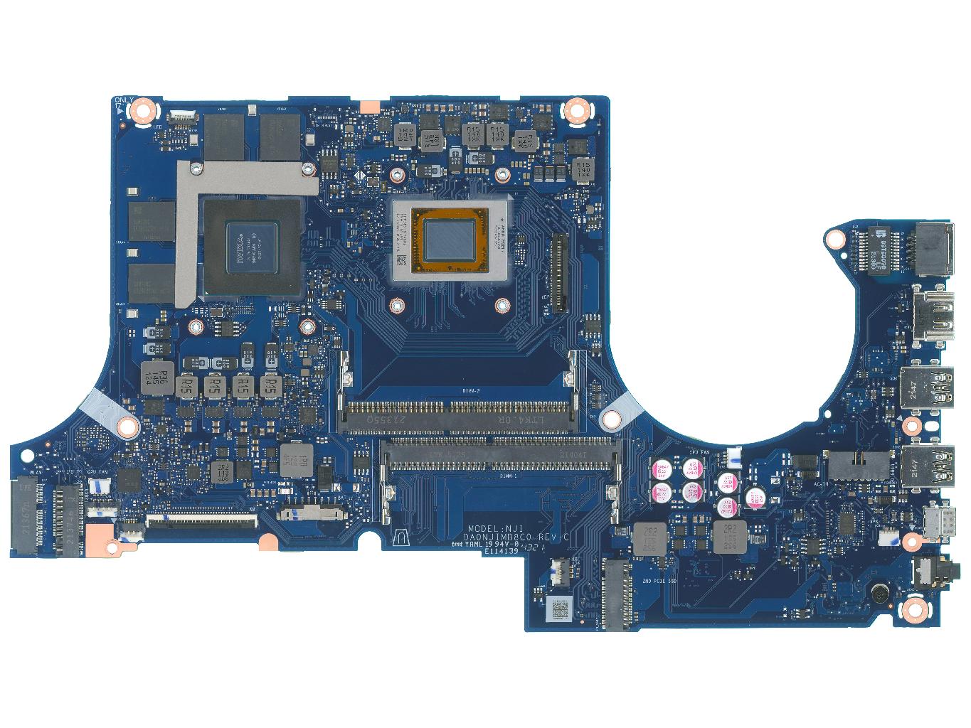 Материнская плата ASUS FA506IC (Ryzen 7 4800H и RTX3050)