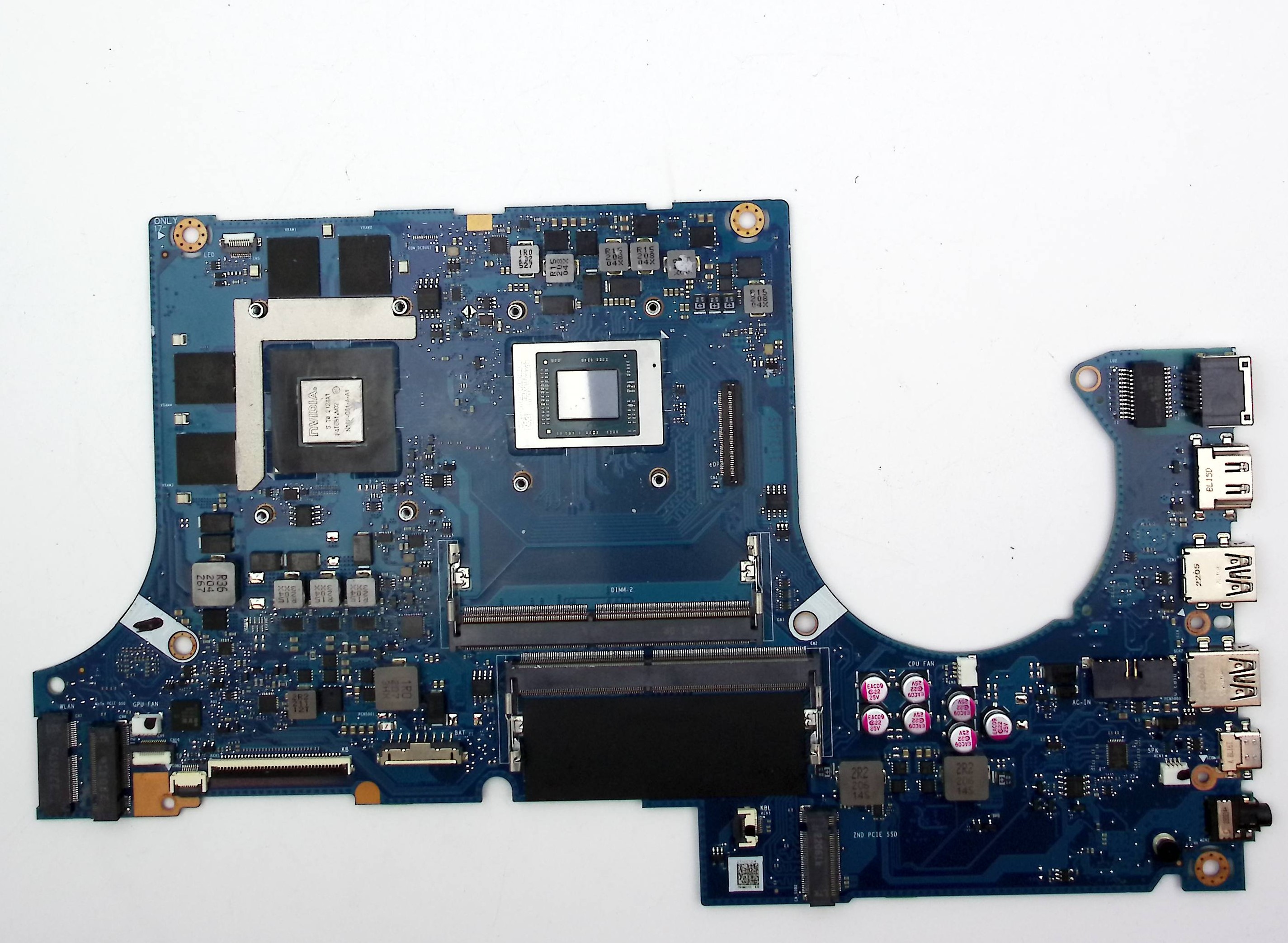 Материнская плата ASUS FA506IHRB донор процессора R5-4600H, видеочипа N18P-G61-A-A1 или под восстановление (41475)