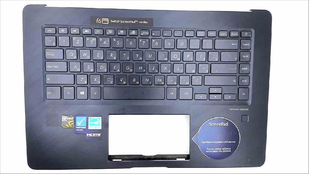 Топкейс для ноутбука ASUS UX550G