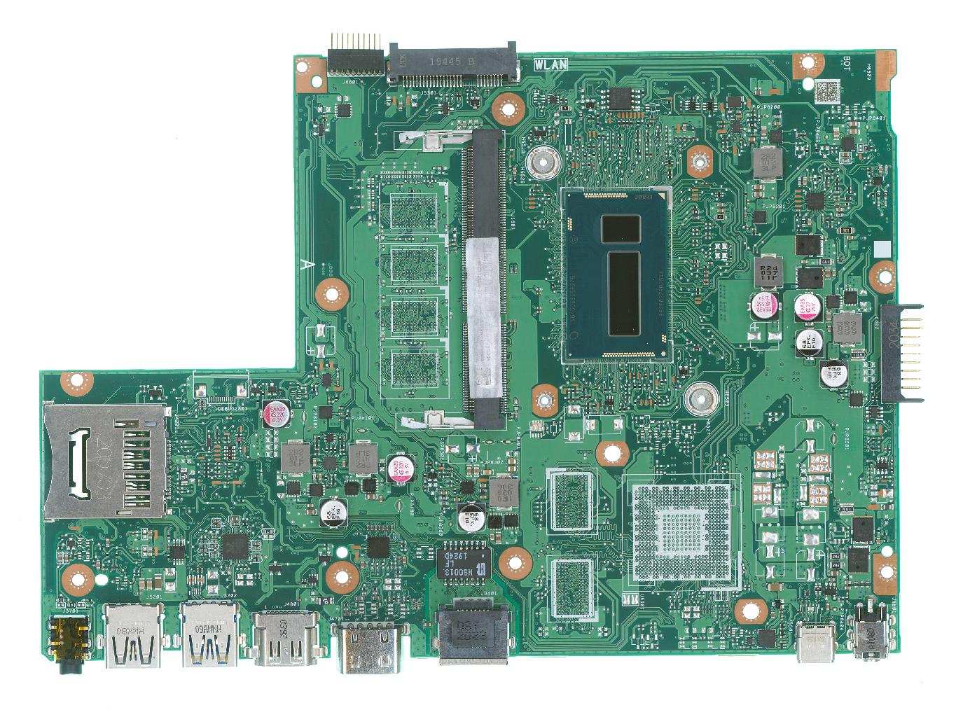Материнская плата ASUS X540LA (процессор i3-5005U(HD GRAPHICS 5500)) Материнская плата ASUS X540LA (процессор i3-5005U(HD GRAPHICS 5500))