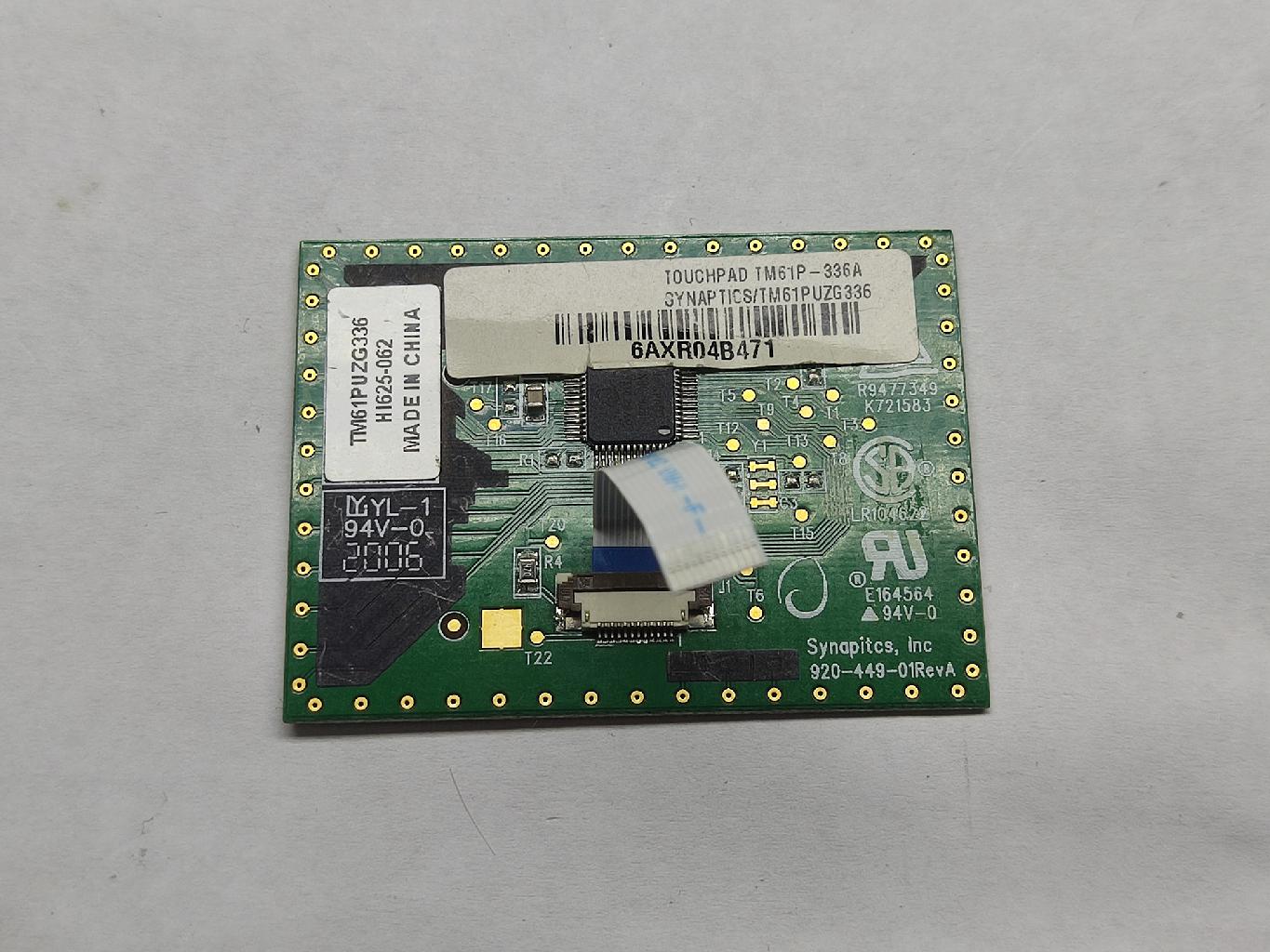 Плата тачпада для LG X11 X110  920-449-01 REV: A