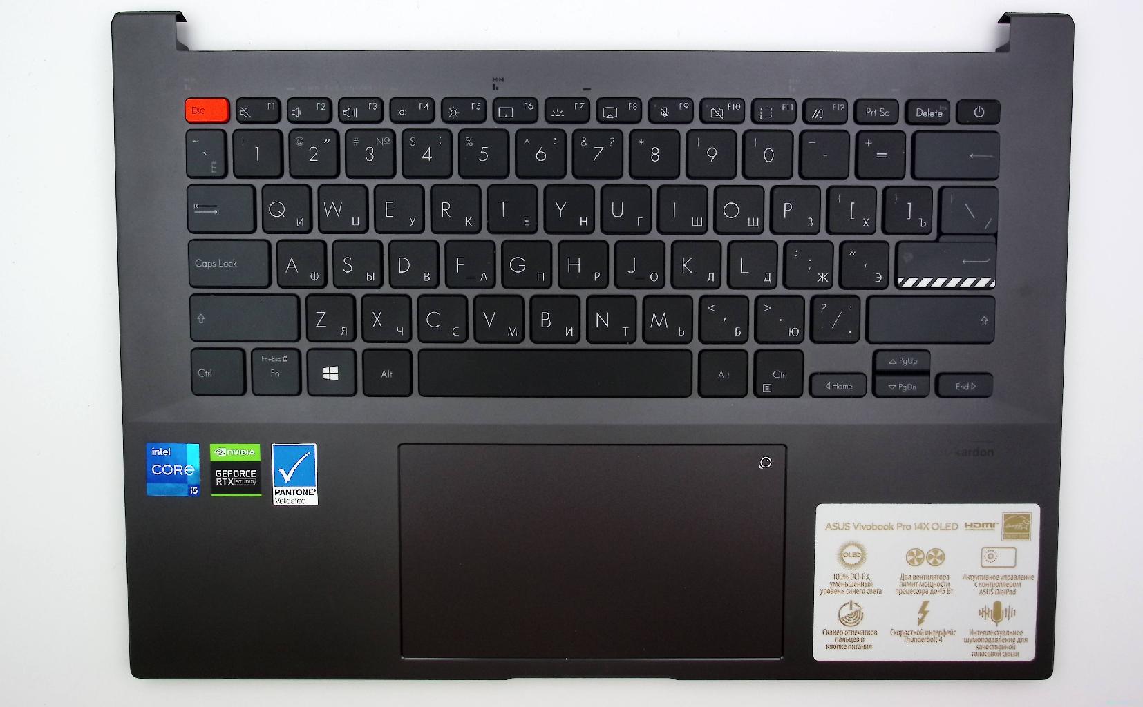 Топкейс для ноутбука ASUS X7400PC