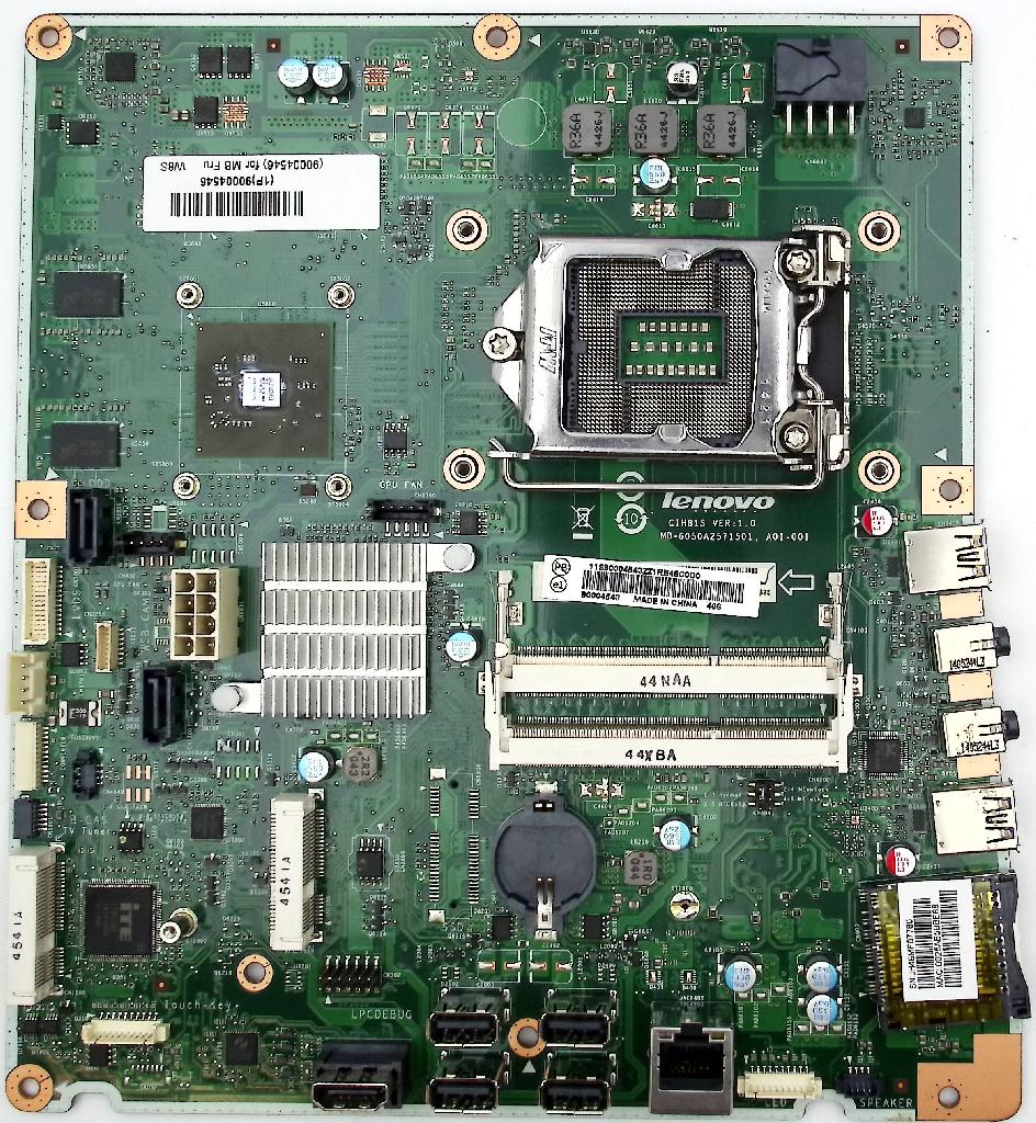 Материнская плата для моноблока Lenovo IdeaCentre C340, C440 донор компонентов