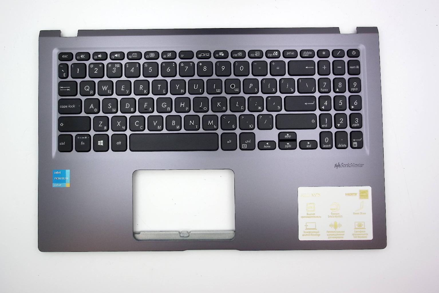 Топкейс-донор для ноутбука ASUS X515JA