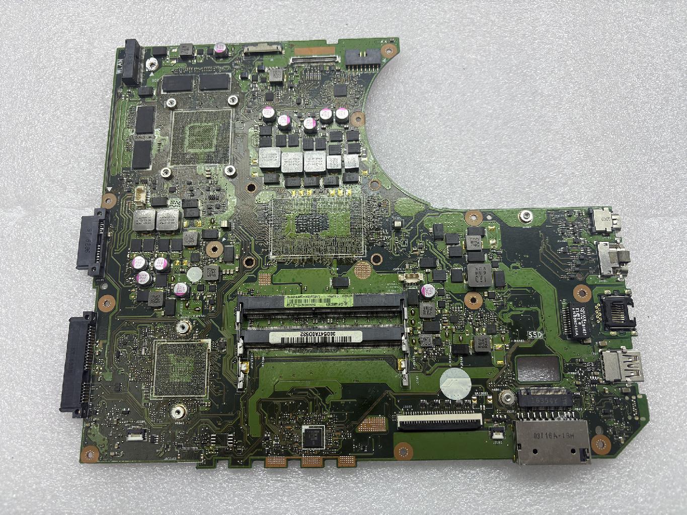 Материнская плата ASUS N552VX донор компонентов (039420)