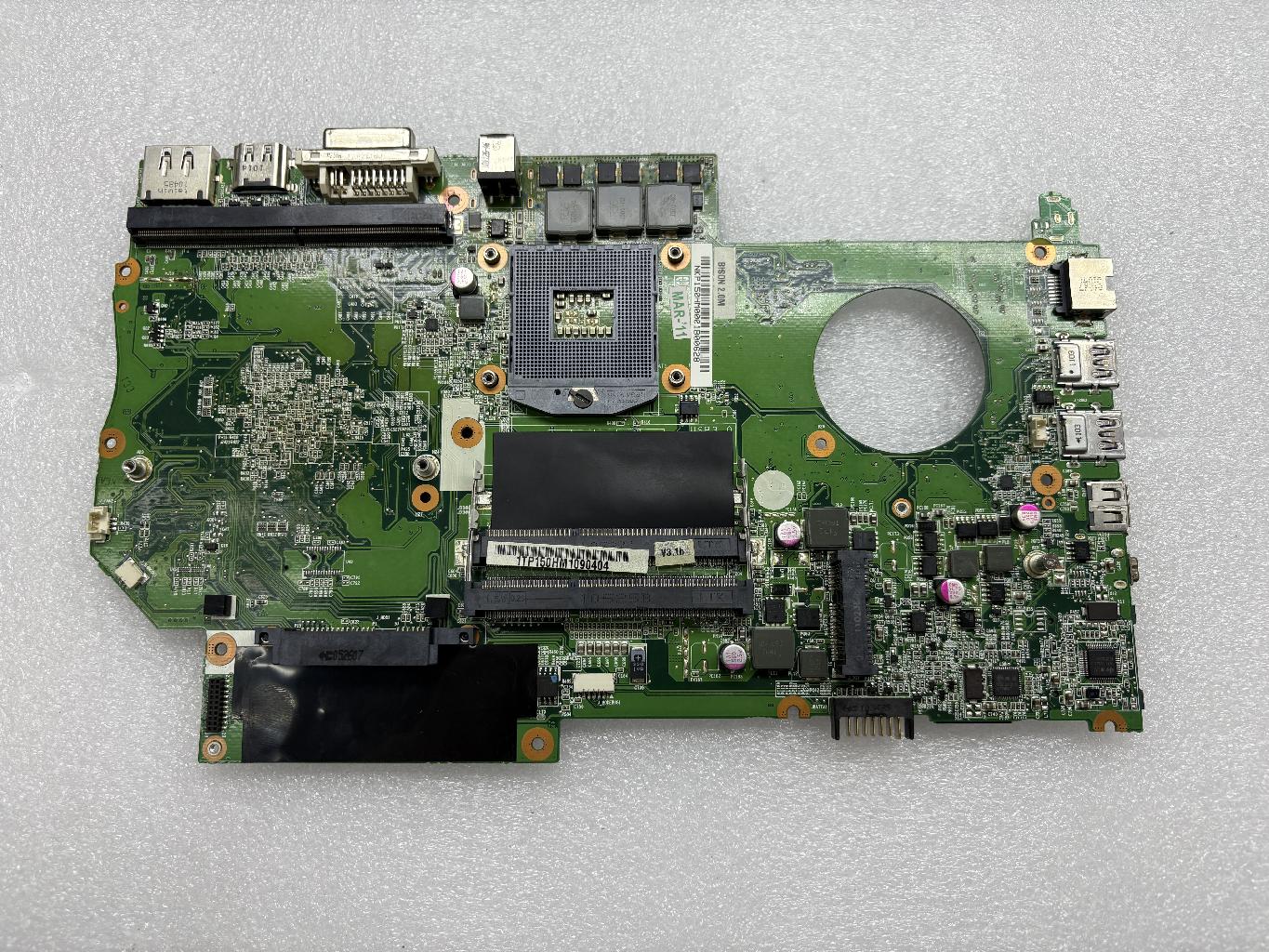 Материнская плата DNS P150HM донор компонентов (039631)