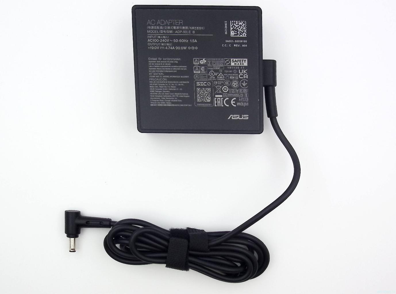 Блок питания Asus ADP-90LE B 19V 4.74A, 4.5х3.0мм