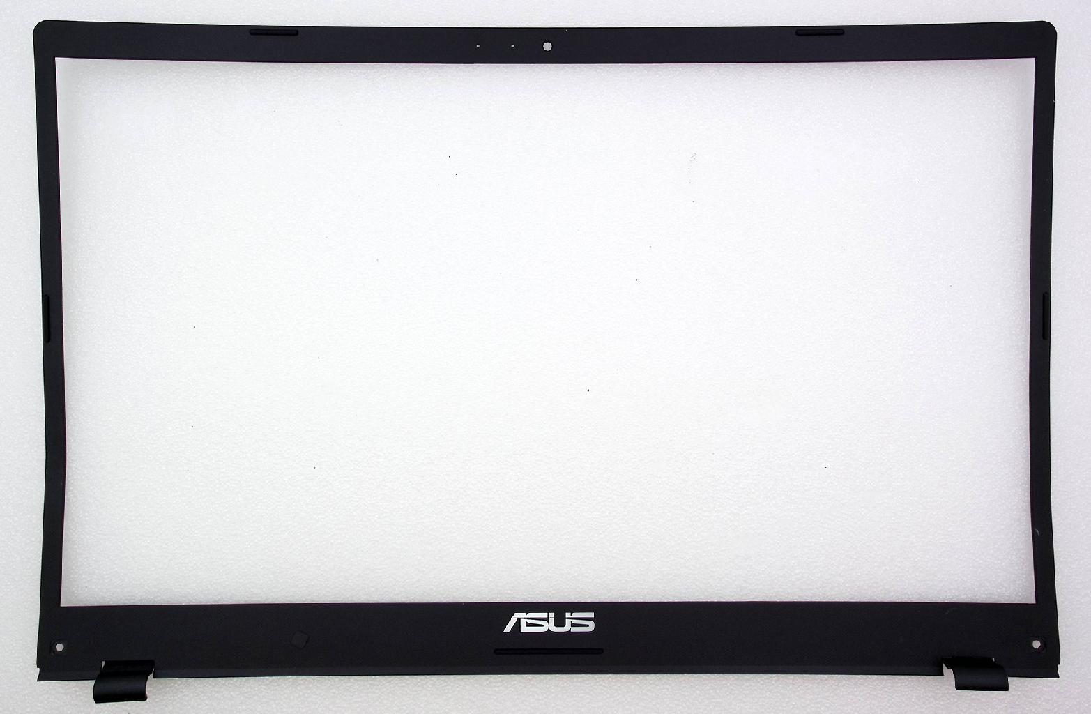 Рамка экрана  ноутбука Asus X509FA, X515  с черными заглушками петель.