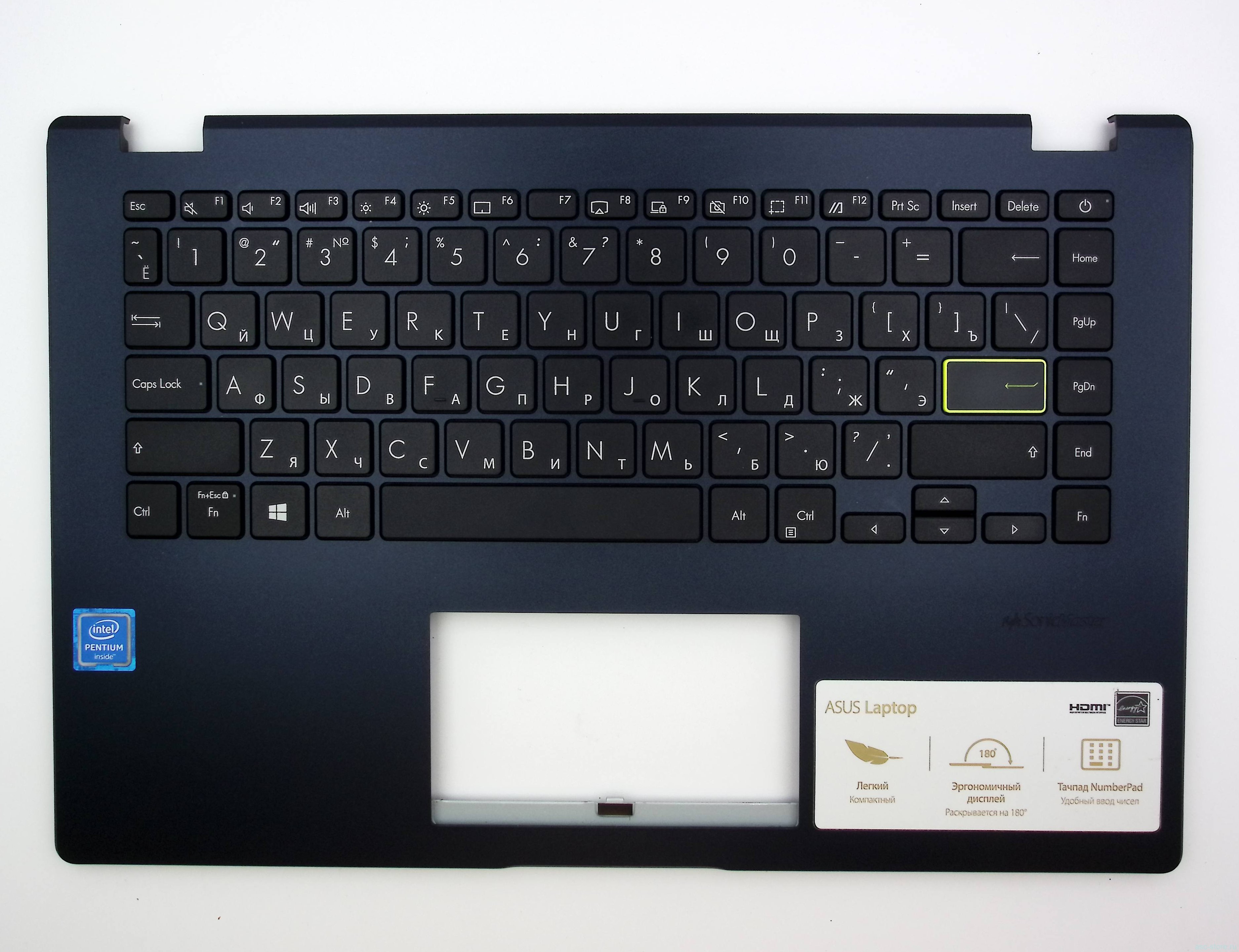 Топкейс ASUS E410KA, E410MA, R429MA
