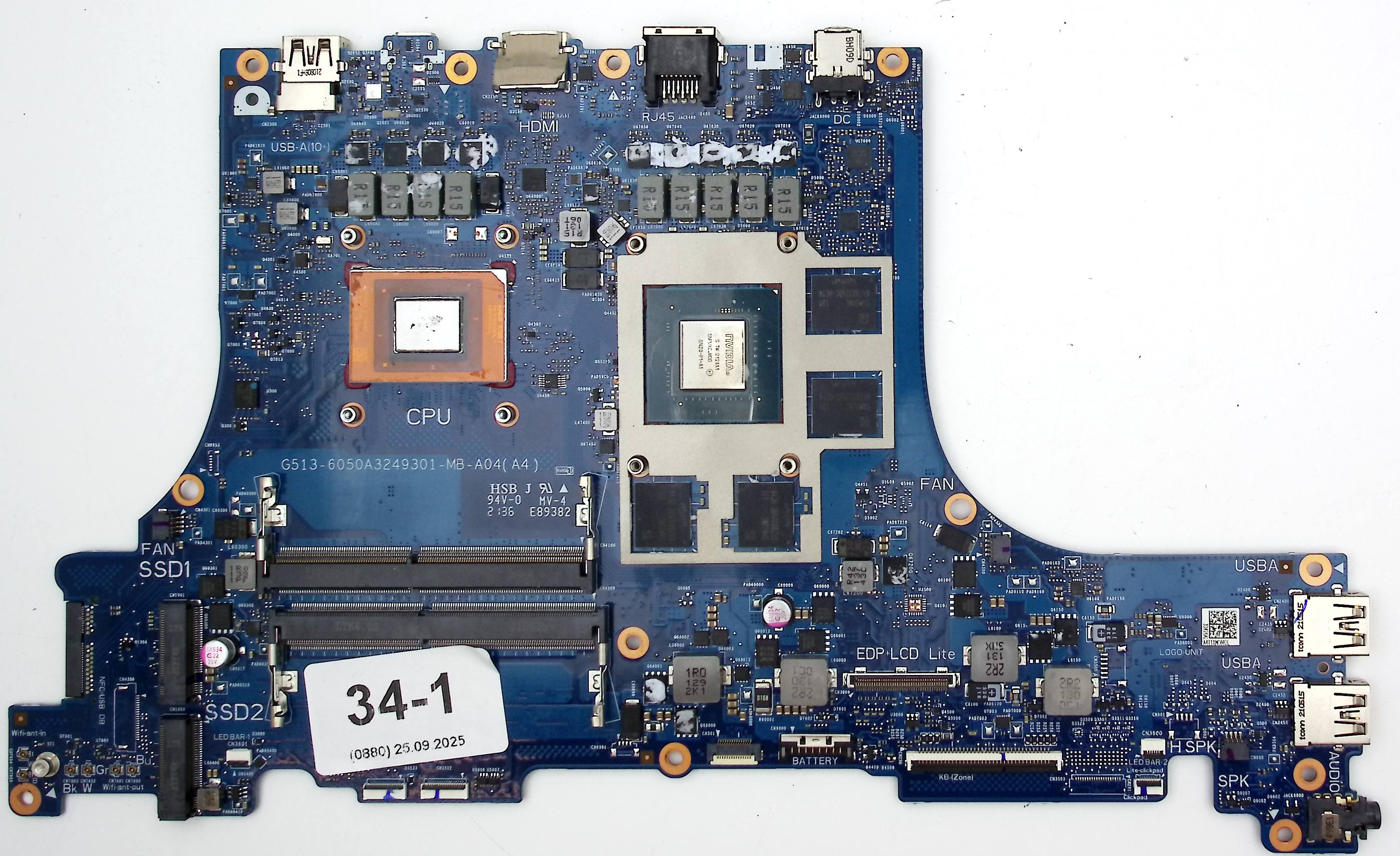 Материнская плата ASUS G713IE MB._0M/R7-4800H (41102)