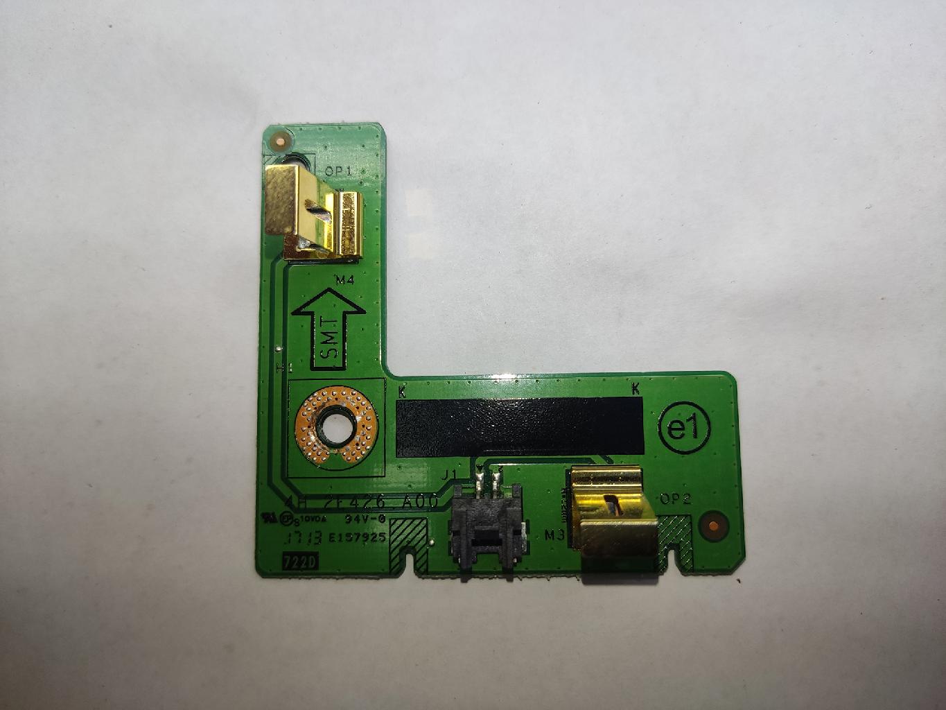Плата для Asus PG279Q Monitor Stand LED Power Board, с разбора