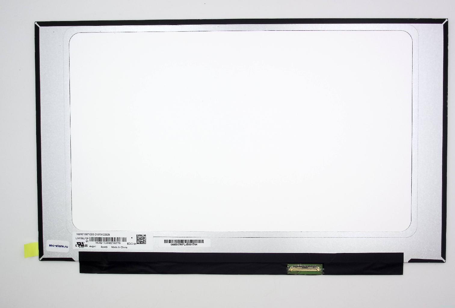 Матрица LM156LF2F01, 15.6" 1920х1080,  eDP 40pin, 144Hz, IPS