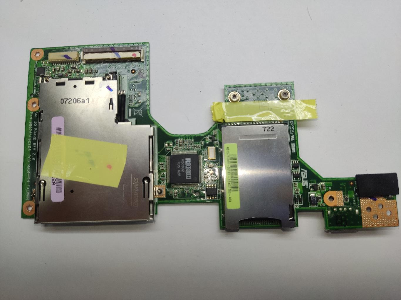 Плата расширения Asus S6F