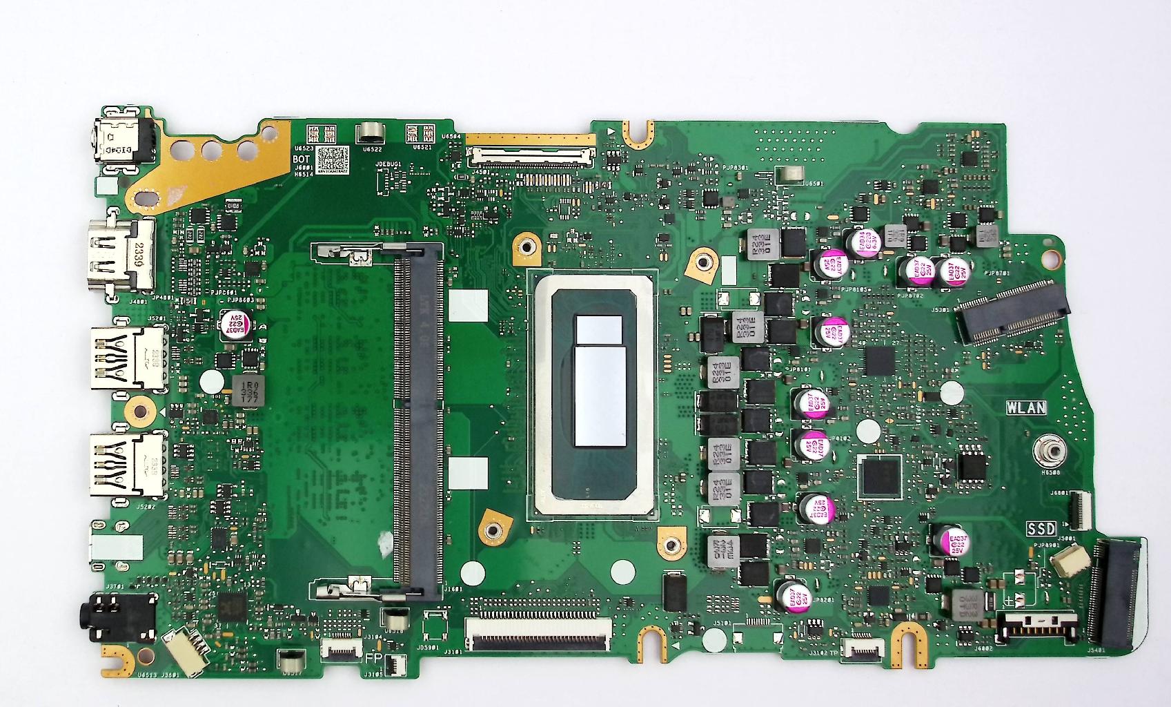 Материнская плата ASUS X1605ZA I5-12500H (41166) Материнская плата ASUS X1605ZA I5-12500H (41166)