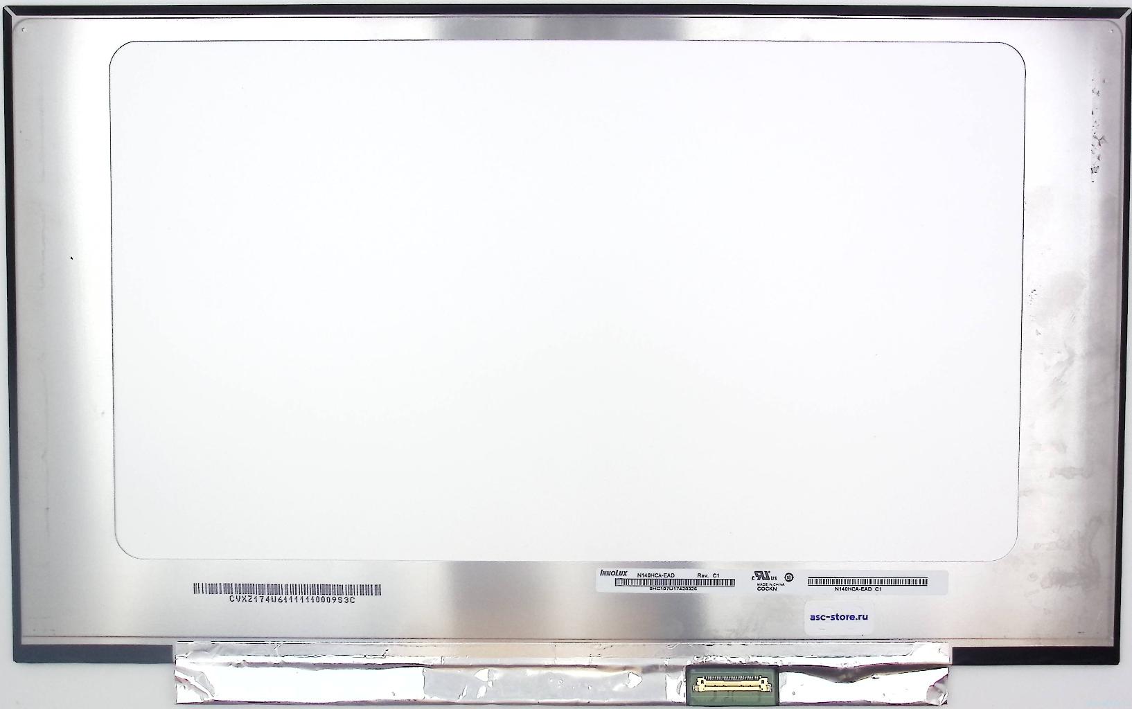 Матрица N140HCA-EAD C1, 1920X1080, 30pin, IPS, 60Hz